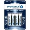 everActive kertakäyttöparisto alkaline AA 1,5 V LR64BLPA 4 kpl:n pakkaus