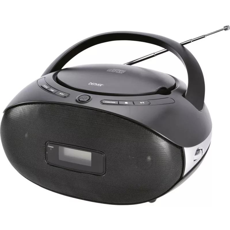 Inter Sales Denver TC-29 - analoginen - FM - soitin - CD-R CD-RW - 1 W...