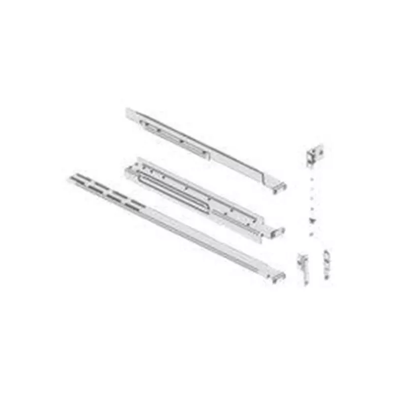 Rack-Montageset EVER UPS:lle, malli W/OP-ZA00-0002/00, säädettävä kiskoväli 800–1200 mm, hopea