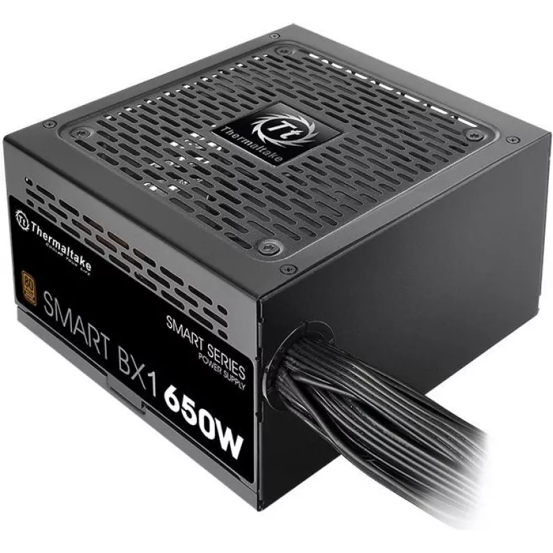 Thermaltake Smart BX1 PS-SPD-0650NNSABE-1 virtalähde (650 W; aktiivinen; 120 mm)