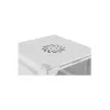 Seinäkotelo LANBERG WF10-2309-10S 9U, 280×310×469 mm, 20 kg kantavuus, harmaa