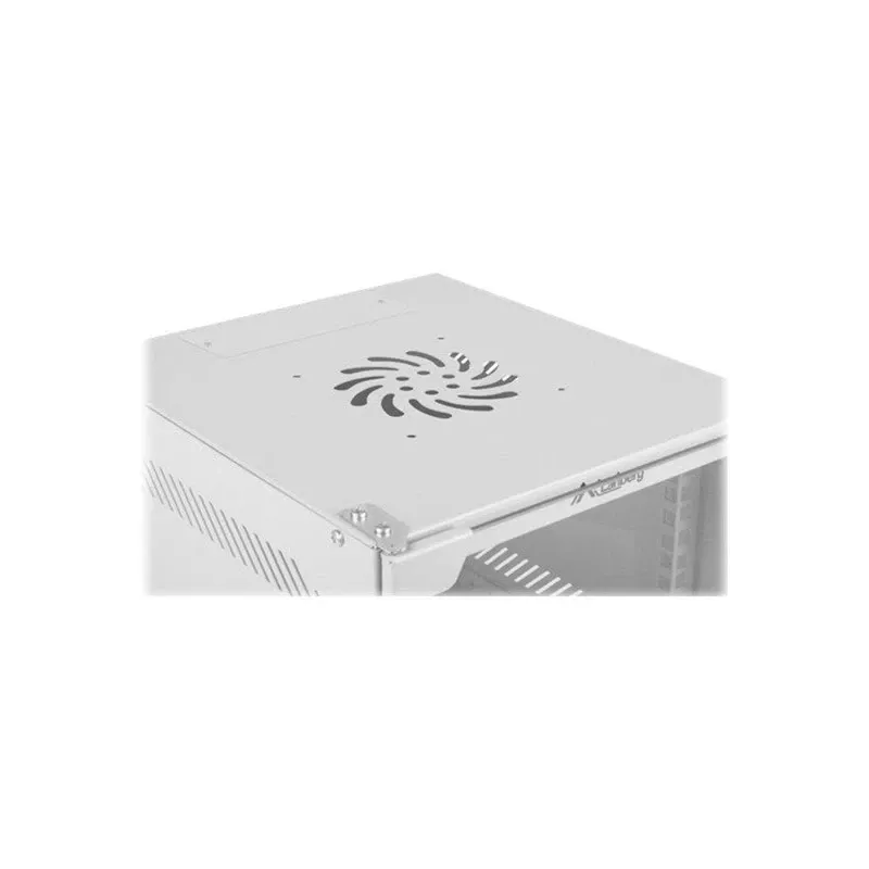 Seinäkotelo LANBERG WF10-2309-10S 9U, 280×310×469 mm, 20 kg kantavuus, harmaa
