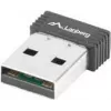 Lanberg NC-0150-WI Nano USB WiFi -sovitin N150, 150 Mbit/s, 1 sisäinen antenni, musta