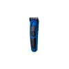 Hiustenleikkuri BLAUPUNKT HCC401 — säädettävä 3–24 mm, ladattava, musta/sininen