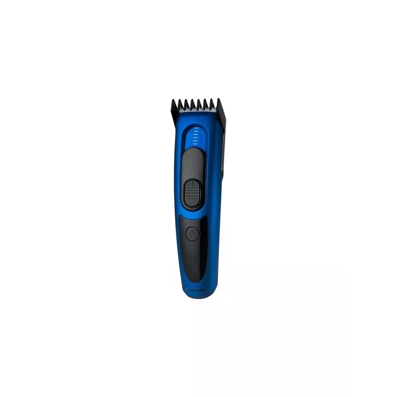 Hiustenleikkuri BLAUPUNKT HCC401 — säädettävä 3–24 mm, ladattava, musta/sininen