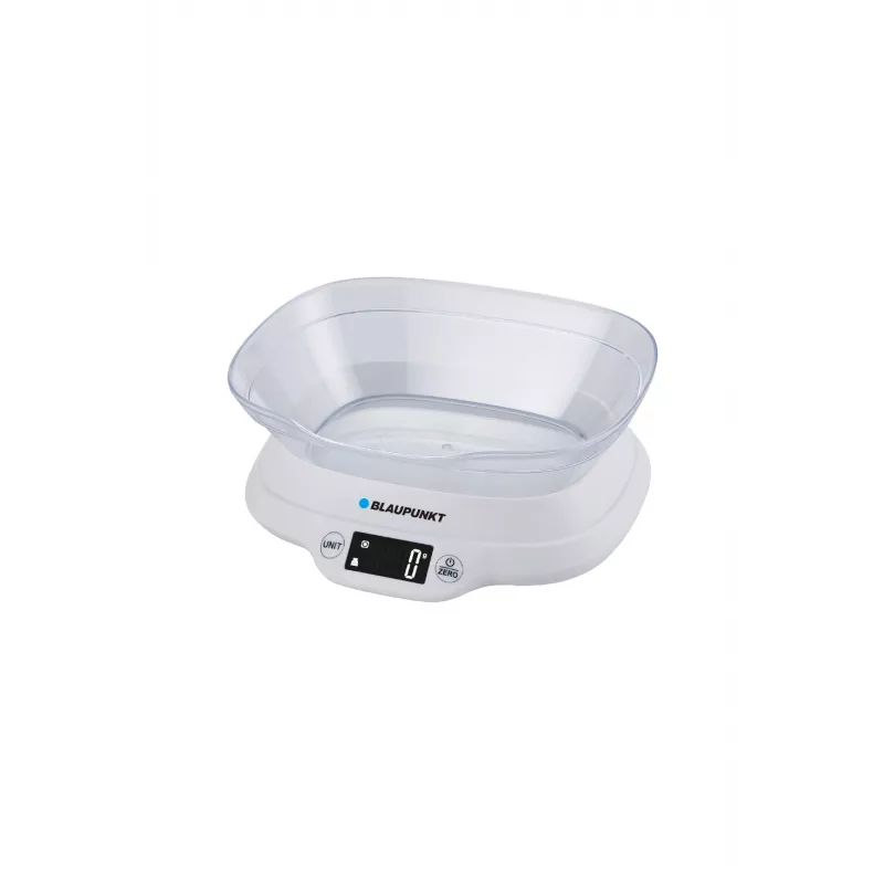 Keittiövaaka kulholla Blaupunkt FKS501 - 5 kg, 1 g, kulho, musta