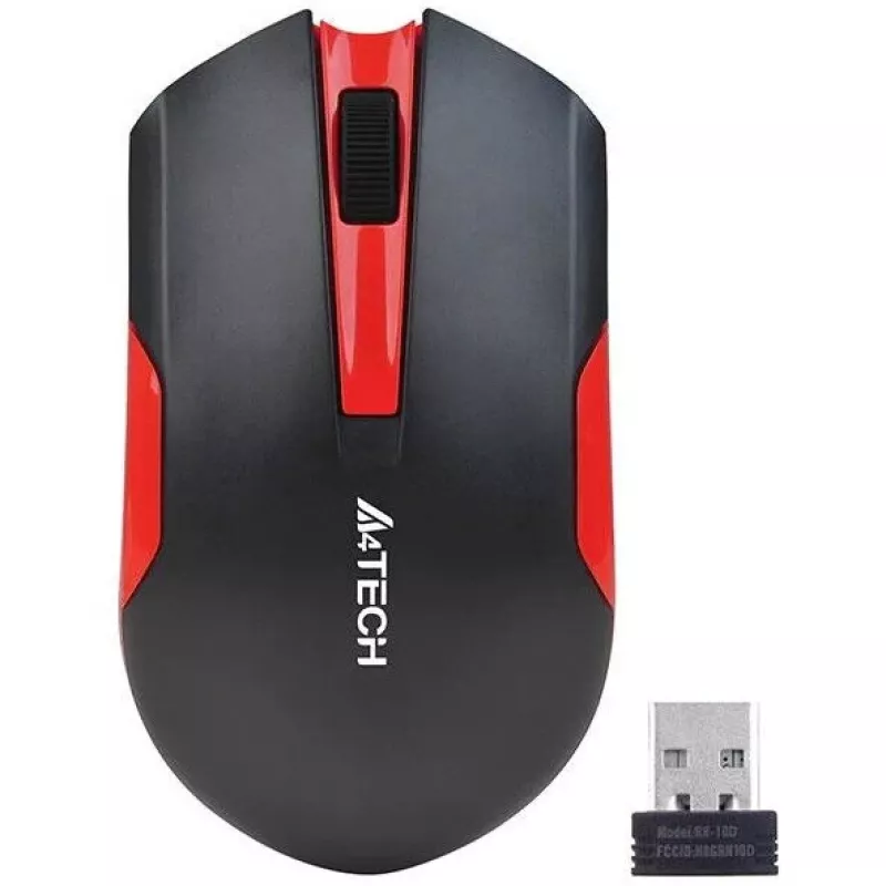 A4Tech G3-200N hiiri molempikätinen RF langaton optinen 1000 DPI