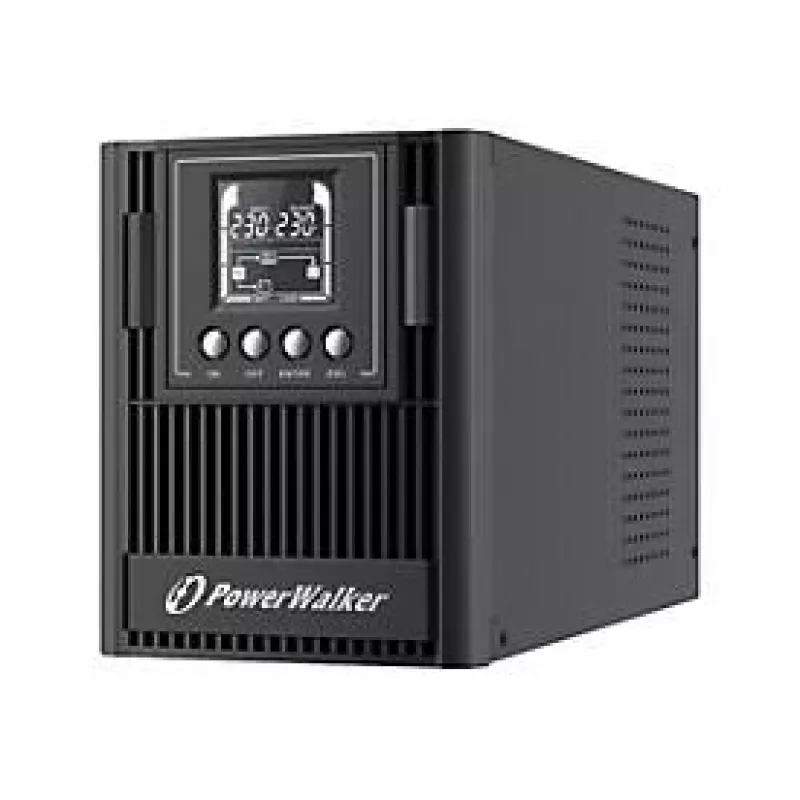 PowerWalker VFI 1000 AT FR UPS (keskeytymätön virransyöttö) kaksoismuunnin
