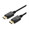 DisplayPort-kaapeli Unitek Y-C609BK — 3 m, uros-uros, musta