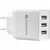 Everactive PUHELIMEN LATURI 3X USB 3, 4A VALKOINEN