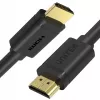 UNITEK Y-C136M HDMI-kaapeli 1 m HDMI Type-A (Standard) musta