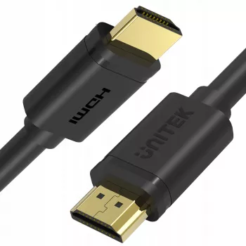 UNITEK Y-C136M HDMI-kaapeli 1 m HDMI Type-A (Standard) musta