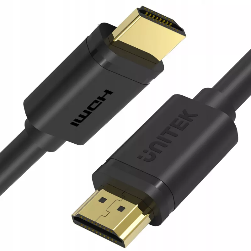 UNITEK Y-C136M HDMI-kaapeli 1 m HDMI Type-A (Standard) musta