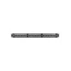 Patch-paneeli 1U LANBERG PPS5-1024-B — 24-porttia RJ-45 Cat5, metalli, musta, räkkiasennus