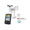Sencor SWS 9898 ammattitason Wi-Fi-sääasema 5-in-1-anturilla, musta