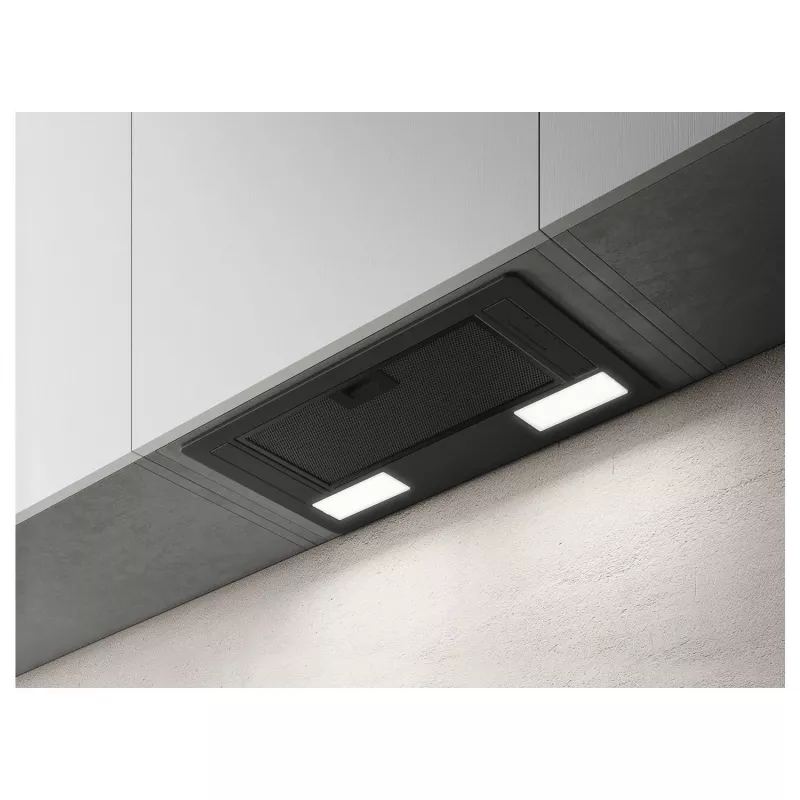 Elica ERA-LUX-BLK-60 60 cm musta Era sisäänrakennettu luxus-liesituuletin