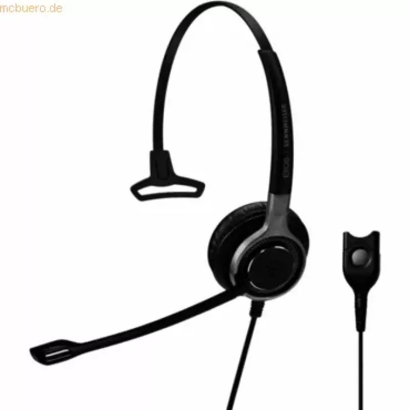 EPOS Sennheiser Headset Impact SC 638 mono musta hopea (1000580)
