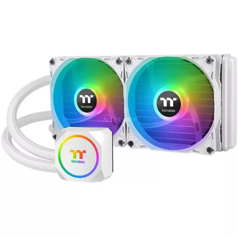 Thermaltake TH240 ARGB Sync Snow Edition prosessorin all-in-one-nestekühler