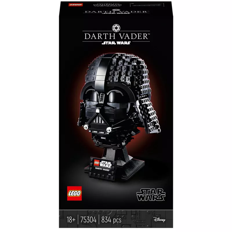 LEGO Star Wars 75304 Darth Vader - kypäräkokoelma