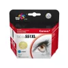 TB-yhteensopiva mustekasetti Canon CLI-551XL CY syaani