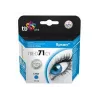 Mustekasetti TB yhteensopiva Epson T0712 syaani