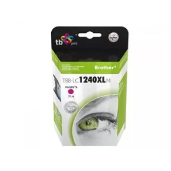 TB mustekasetti yhteensopiva Brother LC1240M 100 % uusi