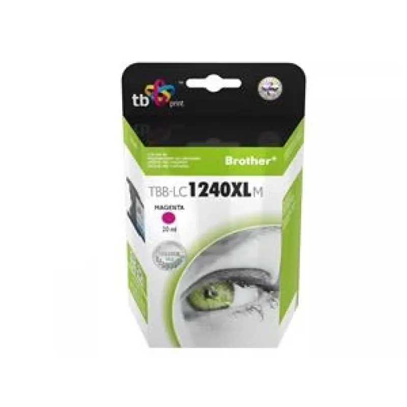 TB yhteensopiva mustekasetti Brother LC1240XL:lle, magenta (TBB-LC1240XLM)