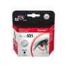 Mustekasetti TB yhteensopiva S Canon CLI-521Bk 100 % uusi