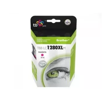 TB mustekasetti yhteensopiva Brother LC 1280XLM 100 % uusi