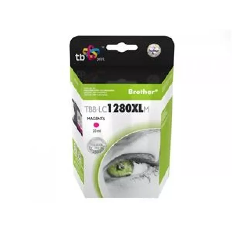TB mustekasetti yhteensopiva Brother LC 1280XLM 100 % uusi