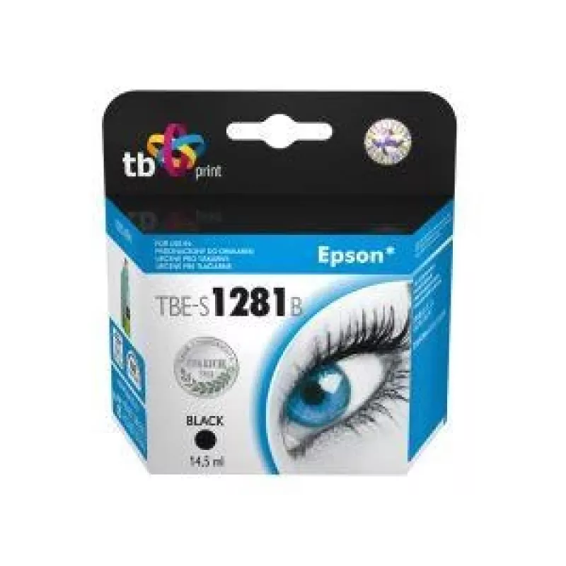Muste Epson S22/SX125 musta TBE-S1281B
