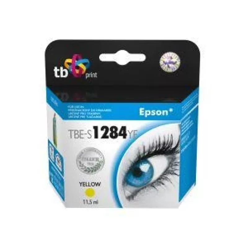 Muste Epson S22/SX125 keltainen TBE-S1284YE