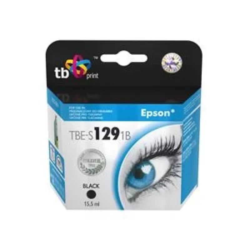 Värikasetti TB yhteensopiva S Epson T1291 B uusi
