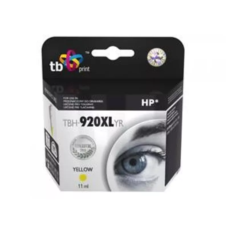 Yhteensopiva TB mustekasetti HP CD974AE (nro 920XL) Ref.