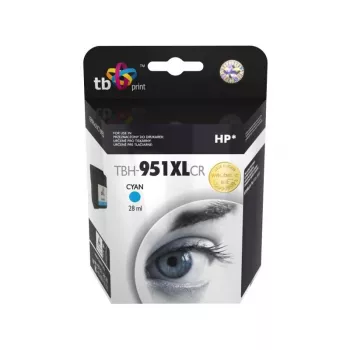 Muste HP OJ Pro 8100 syaani kunnostettu TBH-951XLCR