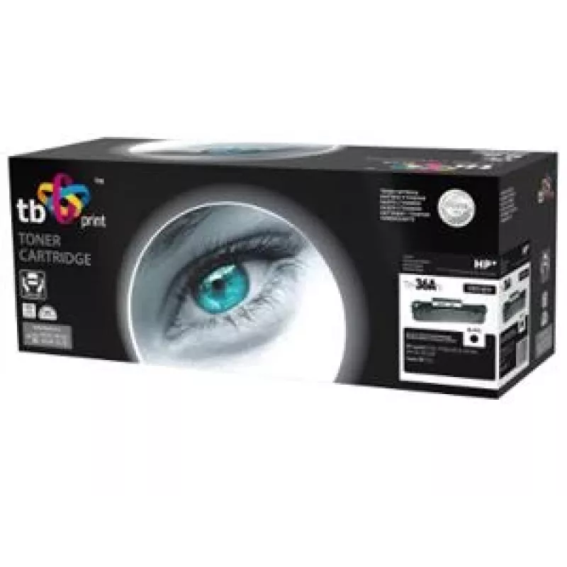 Värikasetti TB yhteensopiva HP CB436A kanssa 100 % uusi
