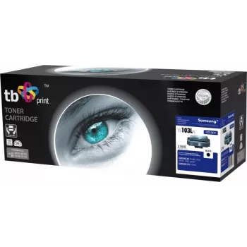 Värikasetti TB yhteensopiva Samsung ML-2950 kanssa, 100%N, BkXL