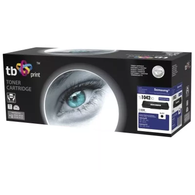 Yhteensopiva värikasetti TB Samsung MLT-D1042S, kunnostettu