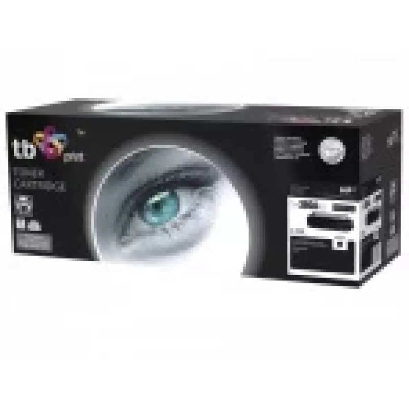 Värikasetti TB yhteensopiva HP CF380A kanssa musta, 2400, Ref