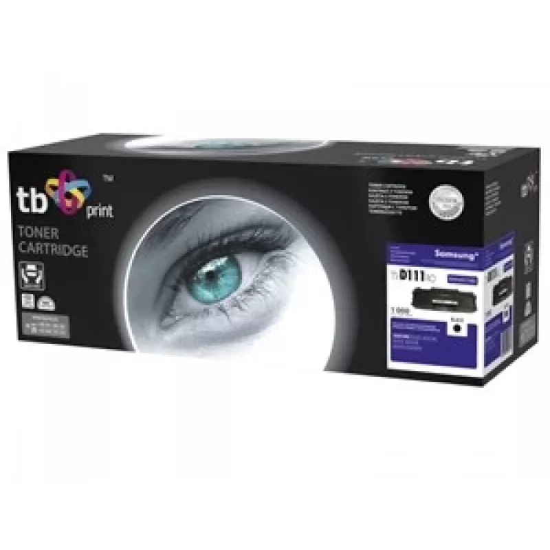 Värikasetti Samsung MLT-D 111S TS-D111RO BK kunnostettu