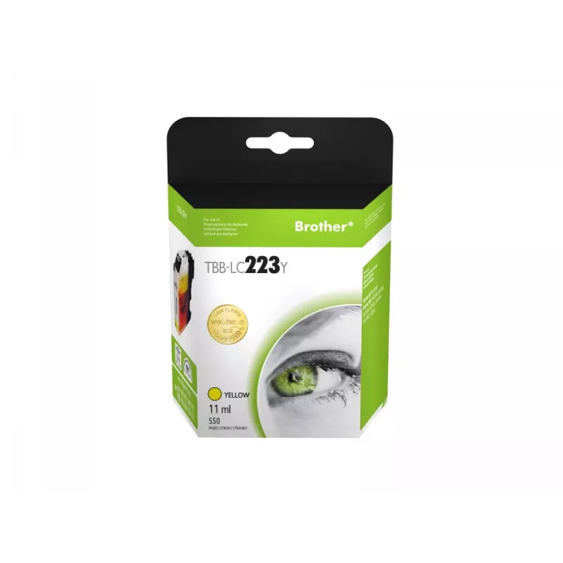 muste Brother LC223 TBB-LC223Y YE