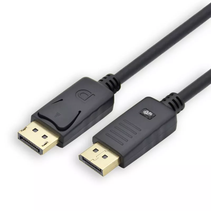 TB DisplayPort-kaapeli M/M 1,8 m, musta (AKTBXVDMDPPG18B)