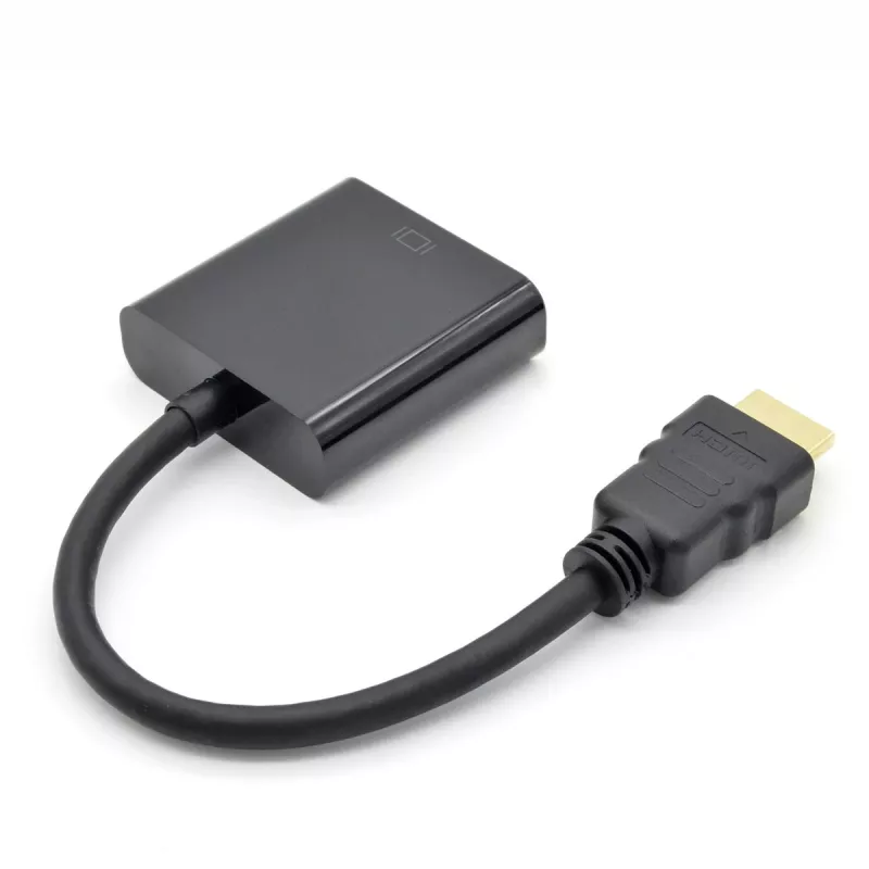 VGA-HDMI-adapterikaapeli TB AKTBXVAHMVGAF15 15 cm, VGA (uros) HDMI (naaras)