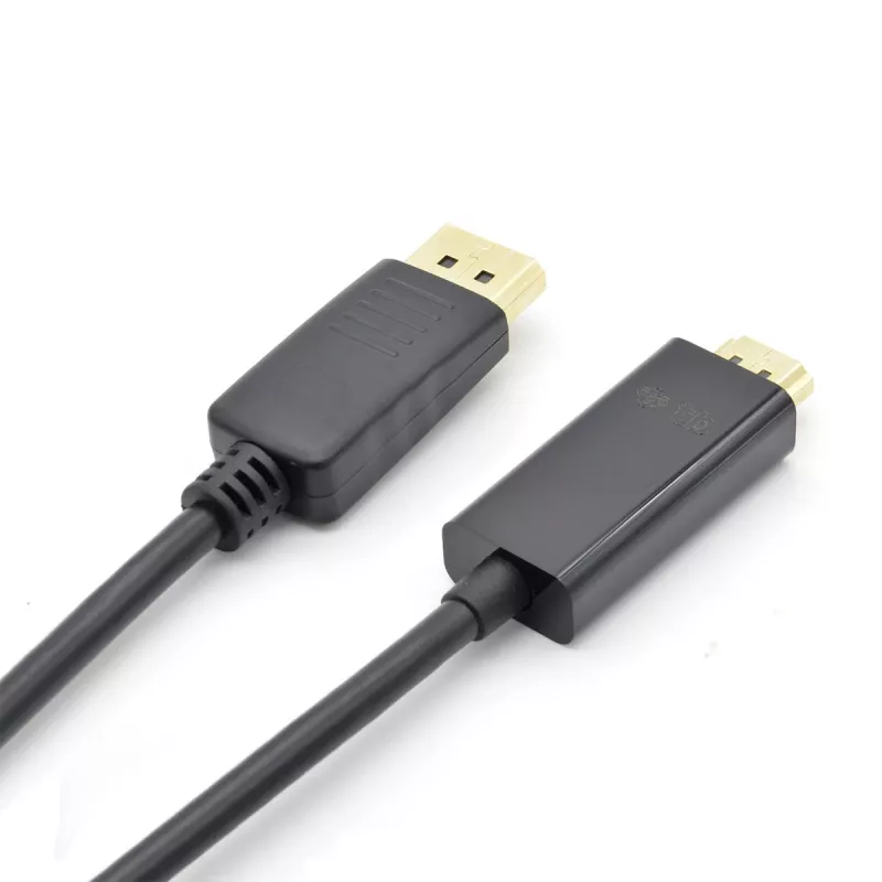 DisplayPort-HDMI-kaapeli TB AKTBXVDMHMDP18B 1,8 m, musta