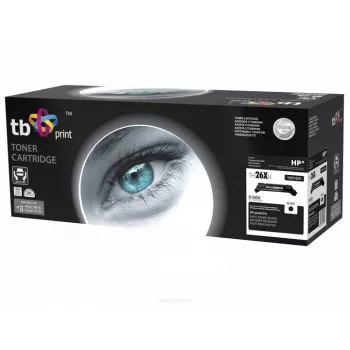 Värikasetti TB yhteensopiva HP CF226X:n kanssa, musta, 9000, uusi