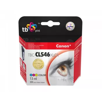 Muste Canon PIXMA iP2850/MG2950/2550/2450/MX495 TBC-CL546XLCR ref