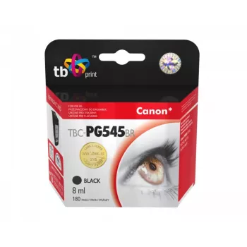 Muste Canon PIXMA iP2850/MG2950/2550/2450/MX495 TBC-PG545B BK ref.