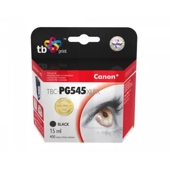 Muste Canon PIXMA iP2850/MG2950/2550/2450/MX495 TBC-PG545XLB ref.