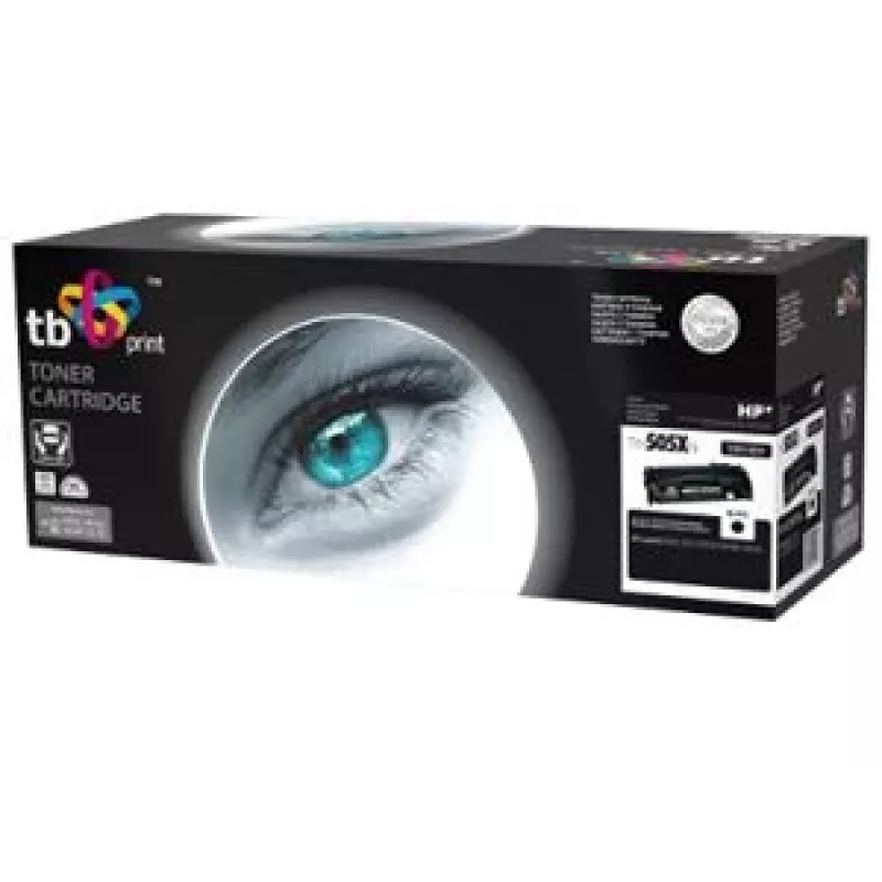 Värikasetti TB yhteensopiva HP CE505X kanssa 100 % uusi