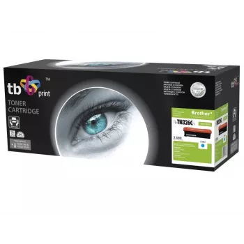 Värikasetti Brother TN326 C TB-TN326CN CY 100 % uusi